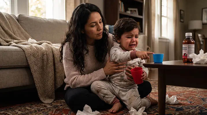Grandes emociones, pequeño paciente: cómo apoyar las emociones de tu hijo cuando no se siente bien