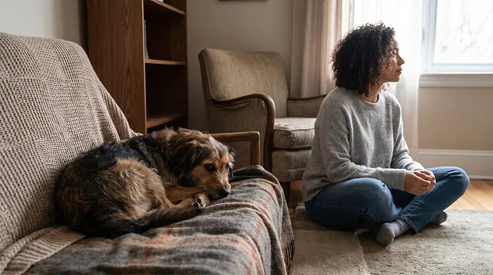 Llevando a casa un perro rescatado: La regla 3-3-3