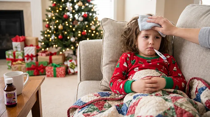 When Sickness Crashes the Holidays: Salvaging Special Days When Your Child Is Under the Weather