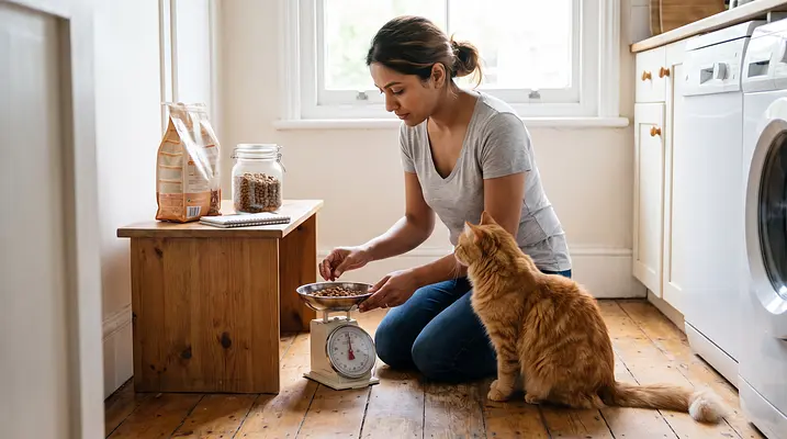 Quanto Devo Dare da Mangiare al Mio Gatto: Porzioni in Base al Peso
