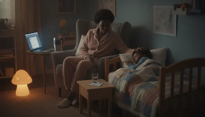 Sick Kid? Stay Calm: A Parent's Survival Guide to the Long Night