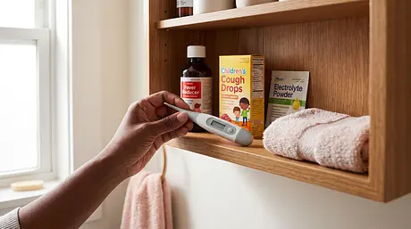 What to Keep on Hand for the Next Sick Day (So You're Ready When It Happens)
