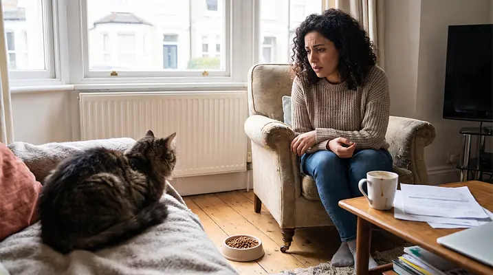 Katze frisst nicht: Ursachen und wann Sie besorgt sein sollten